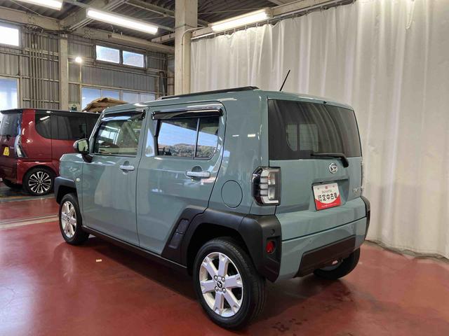 タフト Ｇ　１オーナー　衝突被害軽減システム　車線逸脱防止　アダプティブクルーズコントロール　シートヒーター　アイドリングストップ　スマートキー　プッシュスタート　オートマチックハイビーム　電動格納ドアミラー（7枚目）