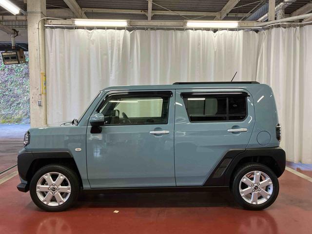 タフト Ｇ　１オーナー　衝突被害軽減システム　車線逸脱防止　アダプティブクルーズコントロール　シートヒーター　アイドリングストップ　スマートキー　プッシュスタート　オートマチックハイビーム　電動格納ドアミラー（8枚目）