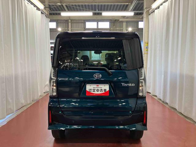 タント カスタムＸ　元試乗車　衝突被害軽減システム　車線逸脱防止　アイドリングストップ　ＬＥＤヘッドランプ　オートライト　シートヒーター　両側電動スライドドア　スマートキー　プッシュスタート　オートマチックハイビーム（6枚目）