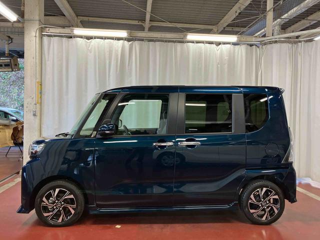 タント カスタムＸ　元試乗車　衝突被害軽減システム　車線逸脱防止　アイドリングストップ　ＬＥＤヘッドランプ　オートライト　シートヒーター　両側電動スライドドア　スマートキー　プッシュスタート　オートマチックハイビーム（8枚目）