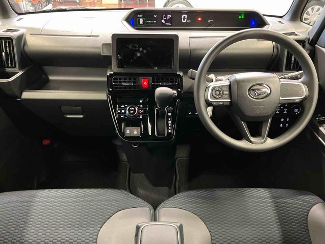 タント カスタムＸ　元試乗車　衝突被害軽減システム　車線逸脱防止　アイドリングストップ　ＬＥＤヘッドランプ　オートライト　シートヒーター　両側電動スライドドア　スマートキー　プッシュスタート　オートマチックハイビーム（10枚目）