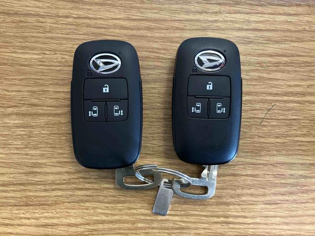 タント カスタムＸ　元試乗車　衝突被害軽減システム　車線逸脱防止　アイドリングストップ　ＬＥＤヘッドランプ　オートライト　シートヒーター　両側電動スライドドア　スマートキー　プッシュスタート　オートマチックハイビーム（13枚目）