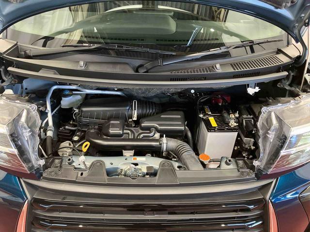 タント カスタムＸ　元試乗車　衝突被害軽減システム　車線逸脱防止　アイドリングストップ　ＬＥＤヘッドランプ　オートライト　シートヒーター　両側電動スライドドア　スマートキー　プッシュスタート　オートマチックハイビーム（41枚目）