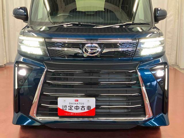 タント カスタムＸ　元試乗車　衝突被害軽減システム　車線逸脱防止　アイドリングストップ　ＬＥＤヘッドランプ　オートライト　シートヒーター　両側電動スライドドア　スマートキー　プッシュスタート　オートマチックハイビーム（42枚目）