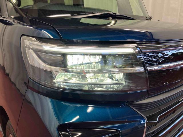 タント カスタムＸ　元試乗車　衝突被害軽減システム　車線逸脱防止　アイドリングストップ　ＬＥＤヘッドランプ　オートライト　シートヒーター　両側電動スライドドア　スマートキー　プッシュスタート　オートマチックハイビーム（43枚目）