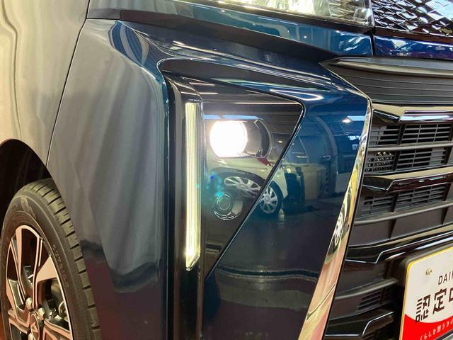 タント カスタムＸ　元試乗車　衝突被害軽減システム　車線逸脱防止　アイドリングストップ　ＬＥＤヘッドランプ　オートライト　シートヒーター　両側電動スライドドア　スマートキー　プッシュスタート　オートマチックハイビーム（44枚目）