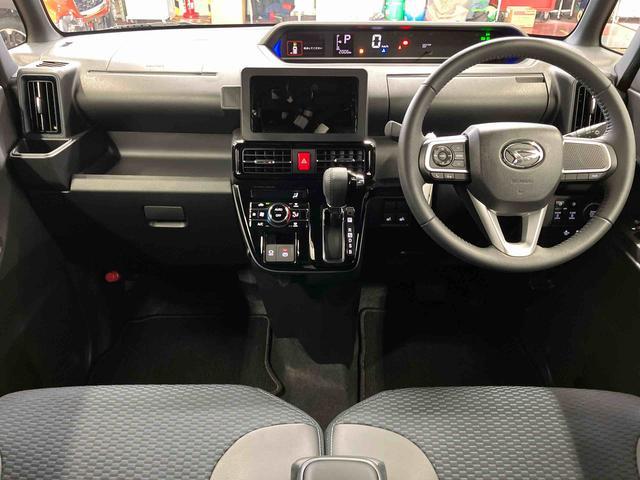 タント カスタムＲＳ　元試乗車　ターボ　両側電動スライドドア　レーンキープアシスト　アイドリングストップ　電動格納ミラー　シートヒーター　オートマチックハイビーム　ＬＥＤヘッドランプ　１オーナー　オートライト　スマートキー（10枚目）