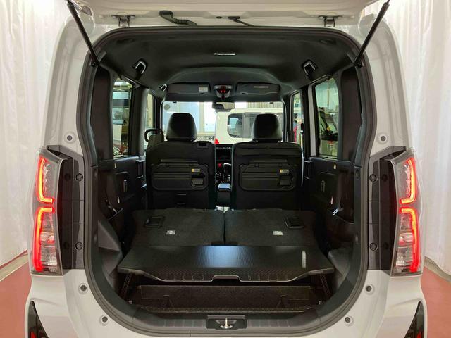 タント カスタムＲＳ　元試乗車　ターボ　両側電動スライドドア　レーンキープアシスト　アイドリングストップ　電動格納ミラー　シートヒーター　オートマチックハイビーム　ＬＥＤヘッドランプ　１オーナー　オートライト　スマートキー（37枚目）