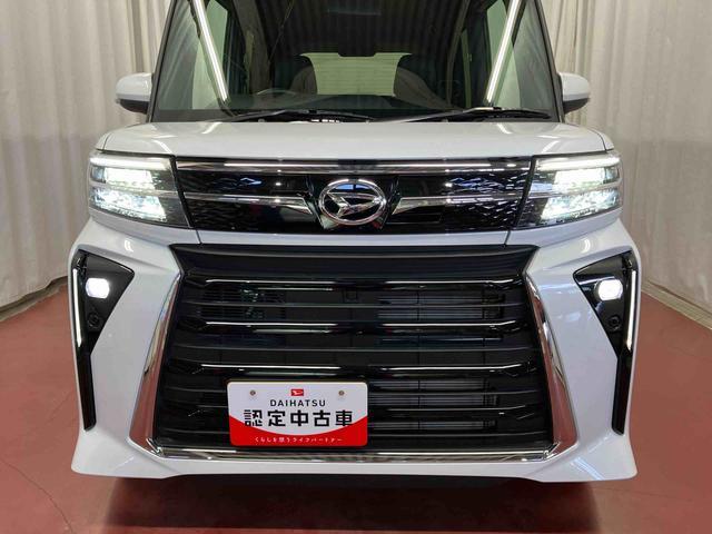 タント カスタムＲＳ　元試乗車　ターボ　両側電動スライドドア　レーンキープアシスト　アイドリングストップ　電動格納ミラー　シートヒーター　オートマチックハイビーム　ＬＥＤヘッドランプ　１オーナー　オートライト　スマートキー（41枚目）