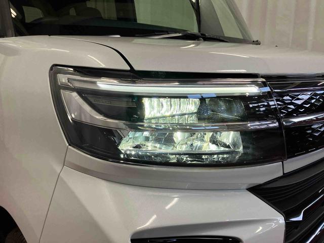 タント カスタムＲＳ　元試乗車　ターボ　両側電動スライドドア　レーンキープアシスト　アイドリングストップ　電動格納ミラー　シートヒーター　オートマチックハイビーム　ＬＥＤヘッドランプ　１オーナー　オートライト　スマートキー（42枚目）