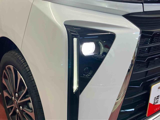 タント カスタムＲＳ　元試乗車　ターボ　両側電動スライドドア　レーンキープアシスト　アイドリングストップ　電動格納ミラー　シートヒーター　オートマチックハイビーム　ＬＥＤヘッドランプ　１オーナー　オートライト　スマートキー（43枚目）