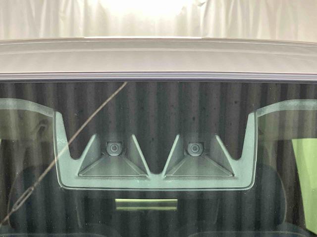 ムーヴキャンバス セオリーＧ　ｅｃｏ　ＩＤＬＥ非装着車　届出済未使用車　元展示車　衝突被害軽減システム　電動格納ミラー　ＬＥＤヘッドランプ　シートヒーター　両側電動スライドドア　禁煙　オートライト　ベンチシート　１オーナー　車線逸脱警報　スマートキー（9枚目）