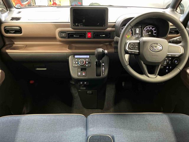 ムーヴキャンバス セオリーＧ　ｅｃｏ　ＩＤＬＥ非装着車　届出済未使用車　元展示車　衝突被害軽減システム　電動格納ミラー　ＬＥＤヘッドランプ　シートヒーター　両側電動スライドドア　禁煙　オートライト　ベンチシート　１オーナー　車線逸脱警報　スマートキー（10枚目）