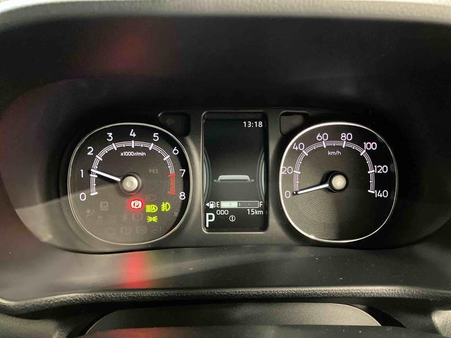 ムーヴキャンバス セオリーＧ　ｅｃｏ　ＩＤＬＥ非装着車　届出済未使用車　元展示車　衝突被害軽減システム　電動格納ミラー　ＬＥＤヘッドランプ　シートヒーター　両側電動スライドドア　禁煙　オートライト　ベンチシート　１オーナー　車線逸脱警報　スマートキー（11枚目）