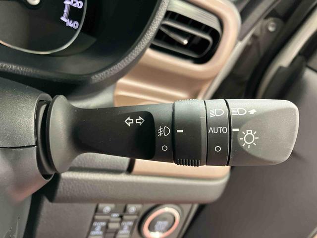 ムーヴキャンバス セオリーＧ　ｅｃｏ　ＩＤＬＥ非装着車　届出済未使用車　元展示車　衝突被害軽減システム　電動格納ミラー　ＬＥＤヘッドランプ　シートヒーター　両側電動スライドドア　禁煙　オートライト　ベンチシート　１オーナー　車線逸脱警報　スマートキー（16枚目）