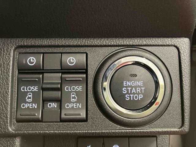 ムーヴキャンバス セオリーＧ　ｅｃｏ　ＩＤＬＥ非装着車　届出済未使用車　元展示車　衝突被害軽減システム　電動格納ミラー　ＬＥＤヘッドランプ　シートヒーター　両側電動スライドドア　禁煙　オートライト　ベンチシート　１オーナー　車線逸脱警報　スマートキー（19枚目）