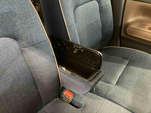 ムーヴキャンバス セオリーＧ　ｅｃｏ　ＩＤＬＥ非装着車　届出済未使用車　元展示車　衝突被害軽減システム　電動格納ミラー　ＬＥＤヘッドランプ　シートヒーター　両側電動スライドドア　禁煙　オートライト　ベンチシート　１オーナー　車線逸脱警報　スマートキー（25枚目）