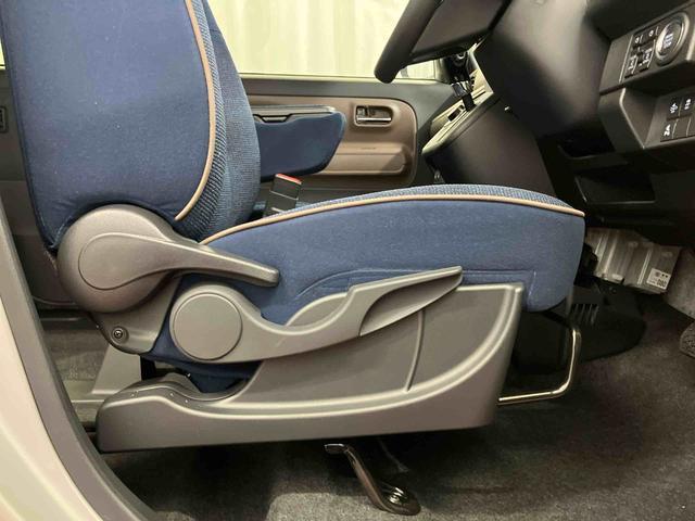 ムーヴキャンバス セオリーＧ　ｅｃｏ　ＩＤＬＥ非装着車　届出済未使用車　元展示車　衝突被害軽減システム　電動格納ミラー　ＬＥＤヘッドランプ　シートヒーター　両側電動スライドドア　禁煙　オートライト　ベンチシート　１オーナー　車線逸脱警報　スマートキー（26枚目）