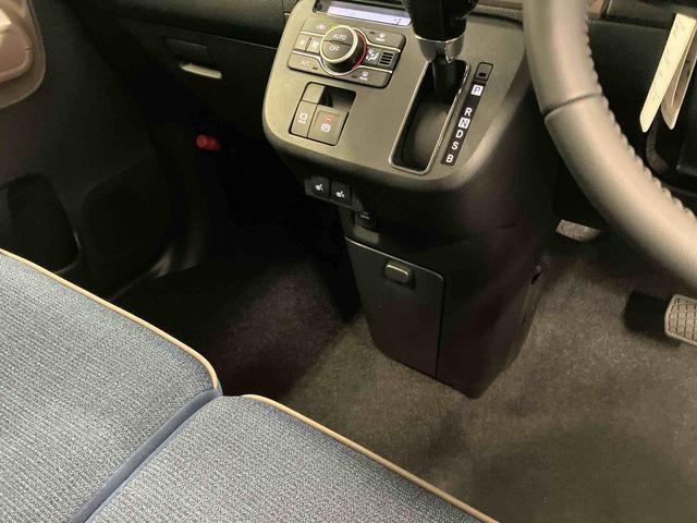 ムーヴキャンバス セオリーＧ　ｅｃｏ　ＩＤＬＥ非装着車　届出済未使用車　元展示車　衝突被害軽減システム　電動格納ミラー　ＬＥＤヘッドランプ　シートヒーター　両側電動スライドドア　禁煙　オートライト　ベンチシート　１オーナー　車線逸脱警報　スマートキー（27枚目）