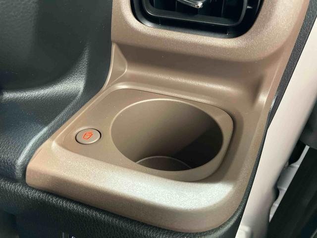 ムーヴキャンバス セオリーＧ　ｅｃｏ　ＩＤＬＥ非装着車　届出済未使用車　元展示車　衝突被害軽減システム　電動格納ミラー　ＬＥＤヘッドランプ　シートヒーター　両側電動スライドドア　禁煙　オートライト　ベンチシート　１オーナー　車線逸脱警報　スマートキー（31枚目）