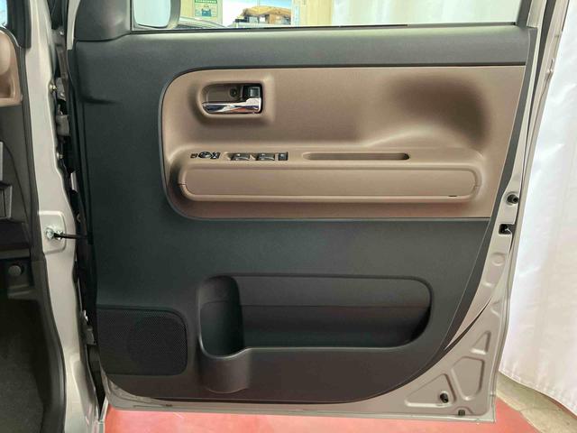 ムーヴキャンバス セオリーＧ　ｅｃｏ　ＩＤＬＥ非装着車　届出済未使用車　元展示車　衝突被害軽減システム　電動格納ミラー　ＬＥＤヘッドランプ　シートヒーター　両側電動スライドドア　禁煙　オートライト　ベンチシート　１オーナー　車線逸脱警報　スマートキー（32枚目）