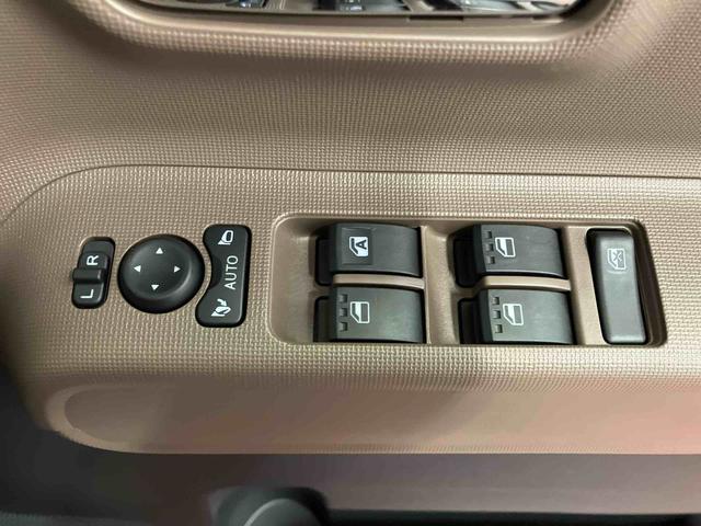 ムーヴキャンバス セオリーＧ　ｅｃｏ　ＩＤＬＥ非装着車　届出済未使用車　元展示車　衝突被害軽減システム　電動格納ミラー　ＬＥＤヘッドランプ　シートヒーター　両側電動スライドドア　禁煙　オートライト　ベンチシート　１オーナー　車線逸脱警報　スマートキー（33枚目）