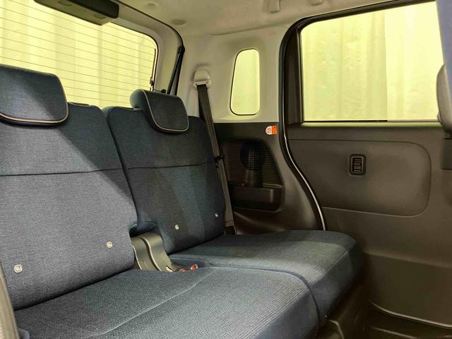 ムーヴキャンバス セオリーＧ　ｅｃｏ　ＩＤＬＥ非装着車　届出済未使用車　元展示車　衝突被害軽減システム　電動格納ミラー　ＬＥＤヘッドランプ　シートヒーター　両側電動スライドドア　禁煙　オートライト　ベンチシート　１オーナー　車線逸脱警報　スマートキー（34枚目）