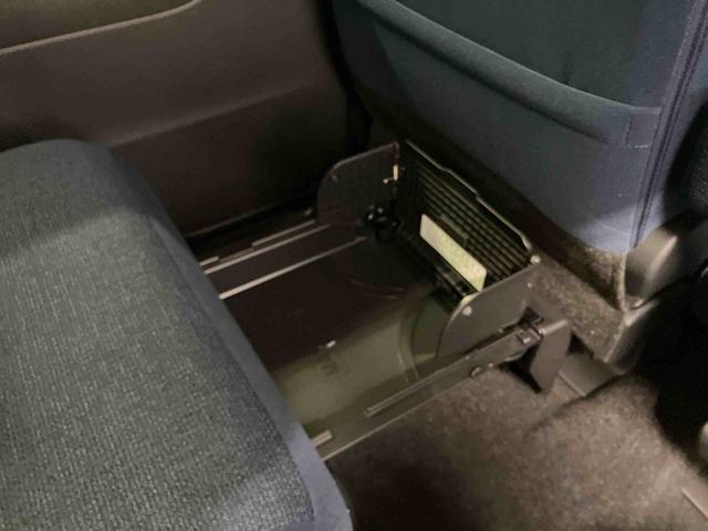 ムーヴキャンバス セオリーＧ　ｅｃｏ　ＩＤＬＥ非装着車　届出済未使用車　元展示車　衝突被害軽減システム　電動格納ミラー　ＬＥＤヘッドランプ　シートヒーター　両側電動スライドドア　禁煙　オートライト　ベンチシート　１オーナー　車線逸脱警報　スマートキー（36枚目）