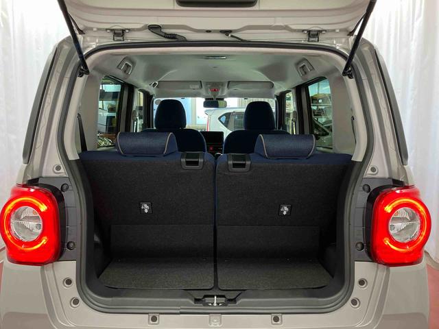 ムーヴキャンバス セオリーＧ　ｅｃｏ　ＩＤＬＥ非装着車　届出済未使用車　元展示車　衝突被害軽減システム　電動格納ミラー　ＬＥＤヘッドランプ　シートヒーター　両側電動スライドドア　禁煙　オートライト　ベンチシート　１オーナー　車線逸脱警報　スマートキー（37枚目）