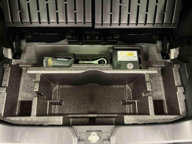 ムーヴキャンバス セオリーＧ　ｅｃｏ　ＩＤＬＥ非装着車　届出済未使用車　元展示車　衝突被害軽減システム　電動格納ミラー　ＬＥＤヘッドランプ　シートヒーター　両側電動スライドドア　禁煙　オートライト　ベンチシート　１オーナー　車線逸脱警報　スマートキー（39枚目）