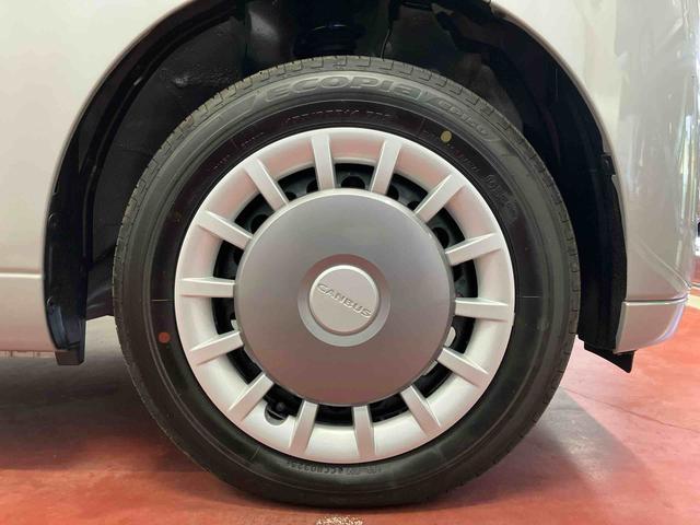 ムーヴキャンバス セオリーＧ　ｅｃｏ　ＩＤＬＥ非装着車　届出済未使用車　元展示車　衝突被害軽減システム　電動格納ミラー　ＬＥＤヘッドランプ　シートヒーター　両側電動スライドドア　禁煙　オートライト　ベンチシート　１オーナー　車線逸脱警報　スマートキー（44枚目）