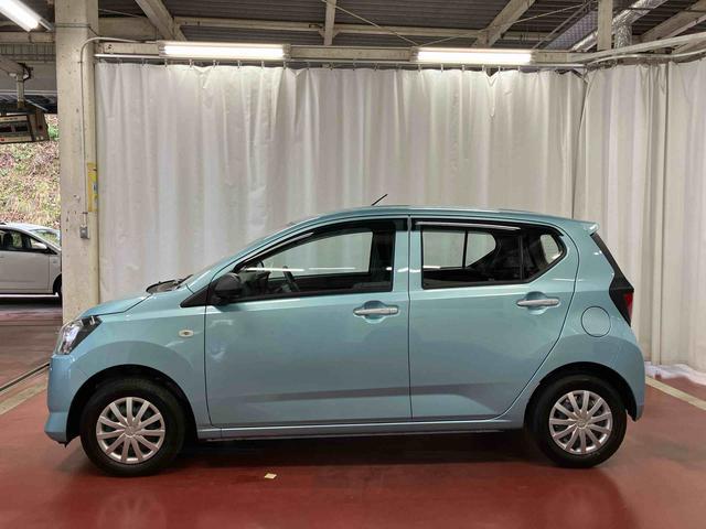 ミライース Ｌ　ＳＡＩＩＩ　アイドリングストップ　衝突被害軽減システム　１オーナー　キーレス　横滑防止　レーンキープアシスト　オートマチックハイビーム　運転席エアバッグ　助手席エアバッグ　ＡＢＳ　オートライト　衝突安全ボディ（8枚目）