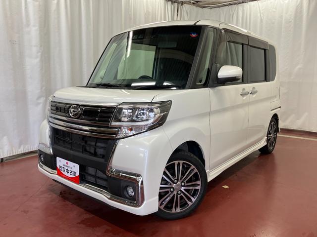 タント カスタムＲＳ　トップエディションリミテッドＳＡＩＩＩ　下取車　ターボ　ナビ　パノラマモニター　ドラレコ　シートヒーター　ＥＴＣ　両側電動スライドドア　ＬＥＤヘッドランプ　スマートキー　オートマチックハイビーム　ＴＶ　アルミホイール　ＤＶＤ　車線逸脱警報（2枚目）