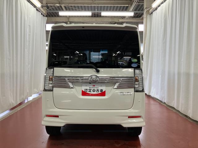 タント カスタムＲＳ　トップエディションリミテッドＳＡＩＩＩ　下取車　ターボ　ナビ　パノラマモニター　ドラレコ　シートヒーター　ＥＴＣ　両側電動スライドドア　ＬＥＤヘッドランプ　スマートキー　オートマチックハイビーム　ＴＶ　アルミホイール　ＤＶＤ　車線逸脱警報（6枚目）