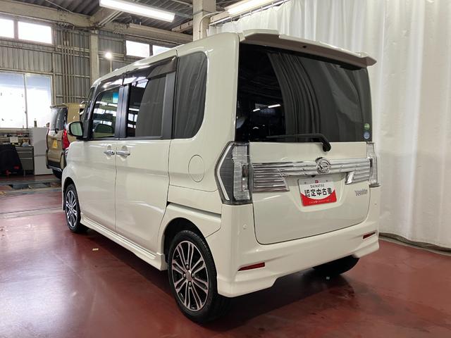 タント カスタムＲＳ　トップエディションリミテッドＳＡＩＩＩ　下取車　ターボ　ナビ　パノラマモニター　ドラレコ　シートヒーター　ＥＴＣ　両側電動スライドドア　ＬＥＤヘッドランプ　スマートキー　オートマチックハイビーム　ＴＶ　アルミホイール　ＤＶＤ　車線逸脱警報（7枚目）