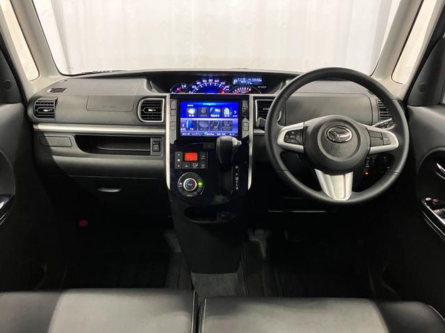 タント カスタムＲＳ　トップエディションリミテッドＳＡＩＩＩ　下取車　ターボ　ナビ　パノラマモニター　ドラレコ　シートヒーター　ＥＴＣ　両側電動スライドドア　ＬＥＤヘッドランプ　スマートキー　オートマチックハイビーム　ＴＶ　アルミホイール　ＤＶＤ　車線逸脱警報（10枚目）