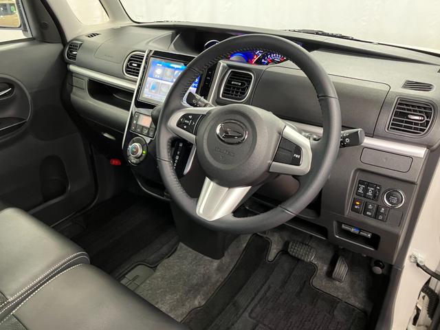 タント カスタムＲＳ　トップエディションリミテッドＳＡＩＩＩ　下取車　ターボ　ナビ　パノラマモニター　ドラレコ　シートヒーター　ＥＴＣ　両側電動スライドドア　ＬＥＤヘッドランプ　スマートキー　オートマチックハイビーム　ＴＶ　アルミホイール　ＤＶＤ　車線逸脱警報（15枚目）