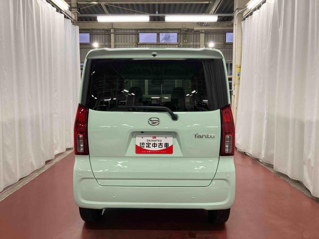 タント Ｘ　ひょう害車　元試乗車　アイドリングストップ　衝突被害軽減システム　電動格納ミラー　スマートキー　ＬＥＤヘッドランプ　車線逸脱警報　オートマチックハイビーム　片側電動両側スライドドア　１オーナー（6枚目）