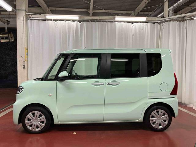 タント Ｘ　ひょう害車　元試乗車　アイドリングストップ　衝突被害軽減システム　電動格納ミラー　スマートキー　ＬＥＤヘッドランプ　車線逸脱警報　オートマチックハイビーム　片側電動両側スライドドア　１オーナー（8枚目）