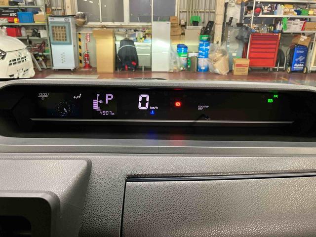 タント Ｘ　ひょう害車　元試乗車　アイドリングストップ　衝突被害軽減システム　電動格納ミラー　スマートキー　ＬＥＤヘッドランプ　車線逸脱警報　オートマチックハイビーム　片側電動両側スライドドア　１オーナー（11枚目）