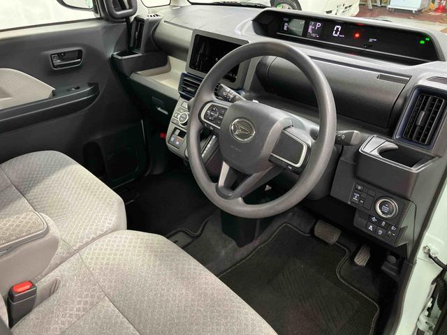 タント Ｘ　ひょう害車　元試乗車　アイドリングストップ　衝突被害軽減システム　電動格納ミラー　スマートキー　ＬＥＤヘッドランプ　車線逸脱警報　オートマチックハイビーム　片側電動両側スライドドア　１オーナー（12枚目）