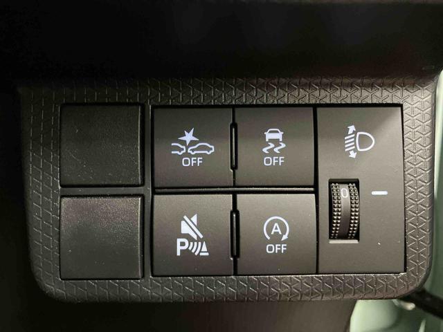 タント Ｘ　ひょう害車　元試乗車　アイドリングストップ　衝突被害軽減システム　電動格納ミラー　スマートキー　ＬＥＤヘッドランプ　車線逸脱警報　オートマチックハイビーム　片側電動両側スライドドア　１オーナー（20枚目）