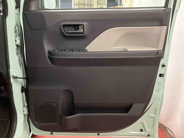 タント Ｘ　ひょう害車　元試乗車　アイドリングストップ　衝突被害軽減システム　電動格納ミラー　スマートキー　ＬＥＤヘッドランプ　車線逸脱警報　オートマチックハイビーム　片側電動両側スライドドア　１オーナー（32枚目）