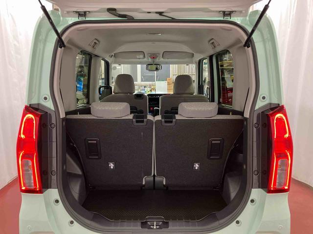 タント Ｘ　ひょう害車　元試乗車　アイドリングストップ　衝突被害軽減システム　電動格納ミラー　スマートキー　ＬＥＤヘッドランプ　車線逸脱警報　オートマチックハイビーム　片側電動両側スライドドア　１オーナー（38枚目）