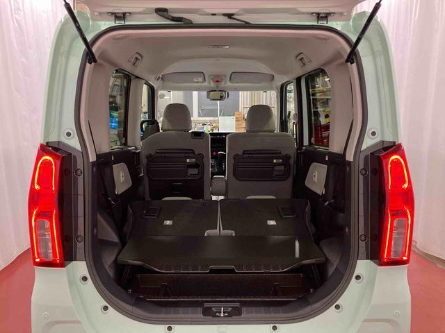 タント Ｘ　ひょう害車　元試乗車　アイドリングストップ　衝突被害軽減システム　電動格納ミラー　スマートキー　ＬＥＤヘッドランプ　車線逸脱警報　オートマチックハイビーム　片側電動両側スライドドア　１オーナー（39枚目）