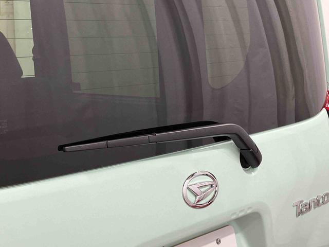 タント Ｘ　ひょう害車　元試乗車　アイドリングストップ　衝突被害軽減システム　電動格納ミラー　スマートキー　ＬＥＤヘッドランプ　車線逸脱警報　オートマチックハイビーム　片側電動両側スライドドア　１オーナー（51枚目）