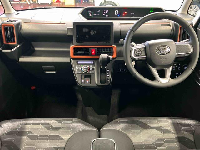 タント ファンクロスターボ　届出済未使用車　元展示車　ターボ　電動格納ミラー　ＬＥＤヘッドランプ　シートヒーター　衝突被害軽減システム　スマートキー　禁煙　アイドリングストップ　１オーナー　オートライト　オートマチックハイビーム（10枚目）