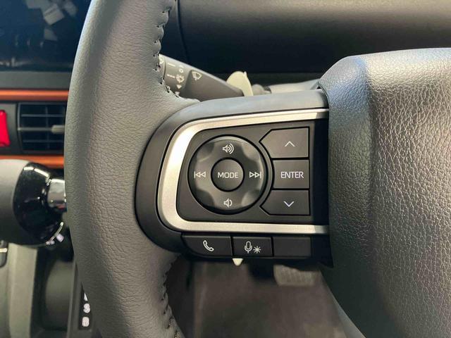 タント ファンクロスターボ　届出済未使用車　元展示車　ターボ　電動格納ミラー　ＬＥＤヘッドランプ　シートヒーター　衝突被害軽減システム　スマートキー　禁煙　アイドリングストップ　１オーナー　オートライト　オートマチックハイビーム（14枚目）