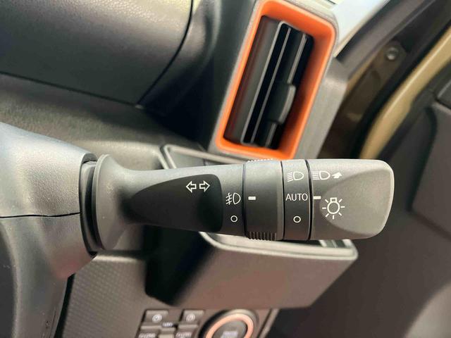 タント ファンクロスターボ　届出済未使用車　元展示車　ターボ　電動格納ミラー　ＬＥＤヘッドランプ　シートヒーター　衝突被害軽減システム　スマートキー　禁煙　アイドリングストップ　１オーナー　オートライト　オートマチックハイビーム（16枚目）