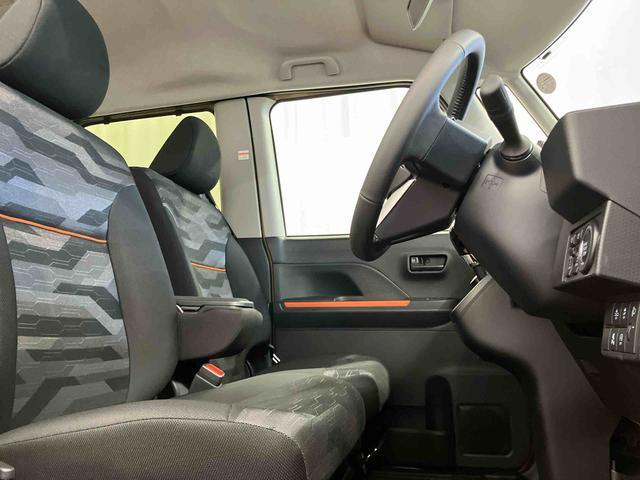 タント ファンクロスターボ　届出済未使用車　元展示車　ターボ　電動格納ミラー　ＬＥＤヘッドランプ　シートヒーター　衝突被害軽減システム　スマートキー　禁煙　アイドリングストップ　１オーナー　オートライト　オートマチックハイビーム（23枚目）